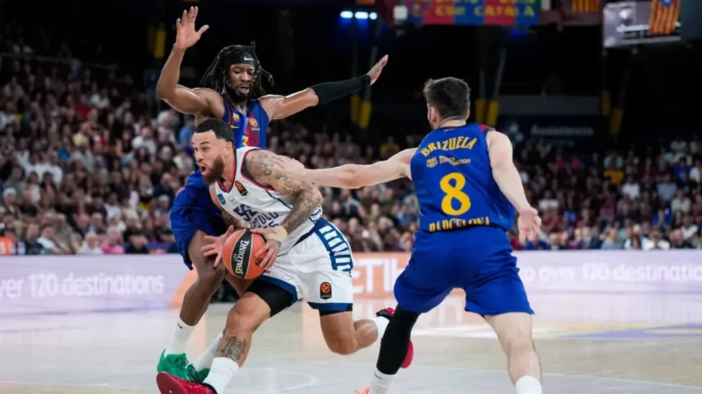 El Barça y el Efes firman un duelo de infarto en la Euroliga