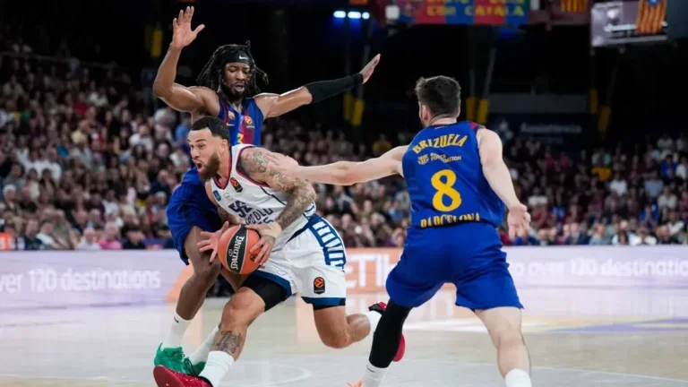 El Barça y el Efes firman un duelo de infarto en la Euroliga