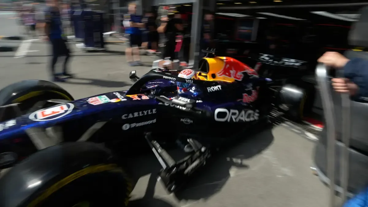 Verstappen marca territorio antes de la clasificación; Sainz emerge y Alonso se queda atrás