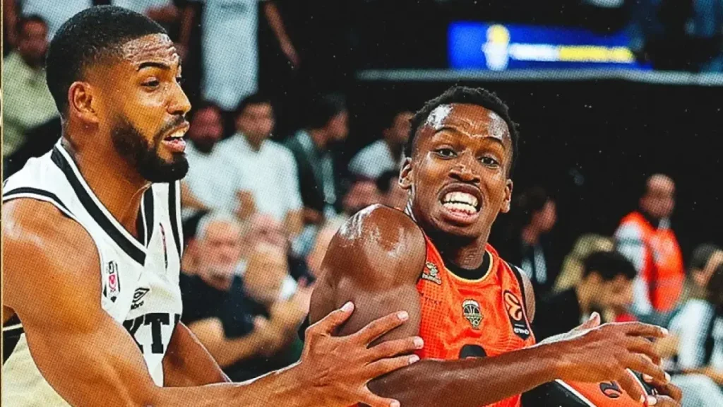 Valencia debuta en Euroliga con sufrido triunfo 94-96 sobre Besiktas