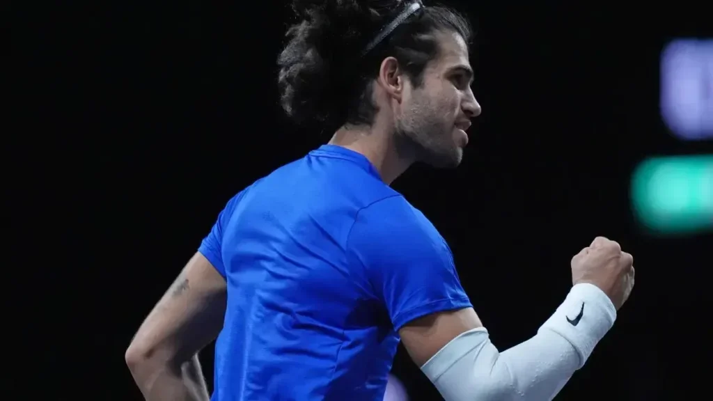 Alcaraz desata la sorpresa en su triunfo de Laver Cup