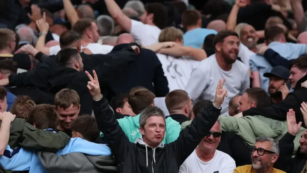 Noel Gallagher sentencia el futuro del Manchester City sin rodeos