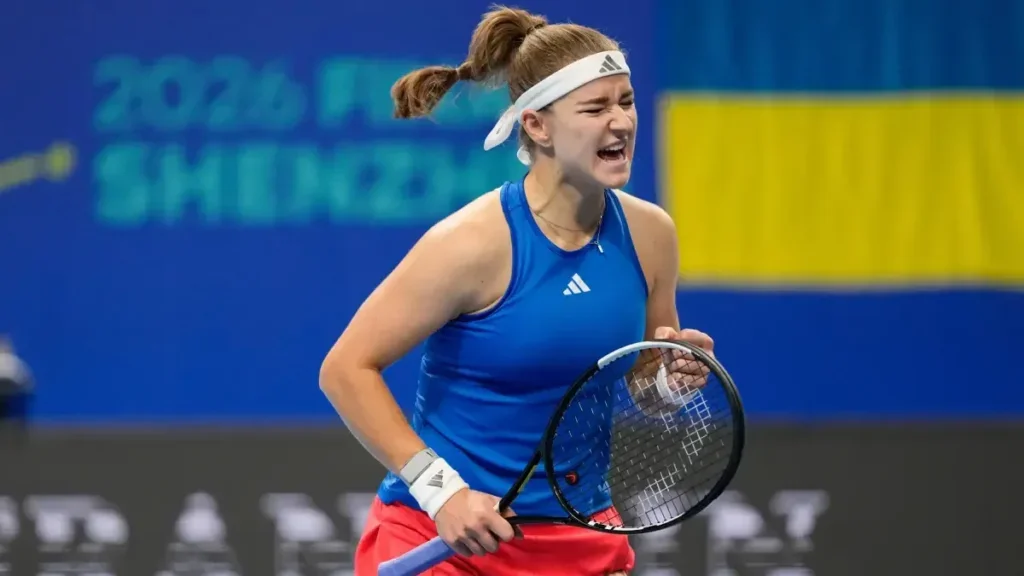 Muchova impulsa a Chequia hacia el título en la Billie Jean King Cup