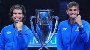 Alcaraz y Jódar apuntan a las Finales de la Copa Davis con ambición