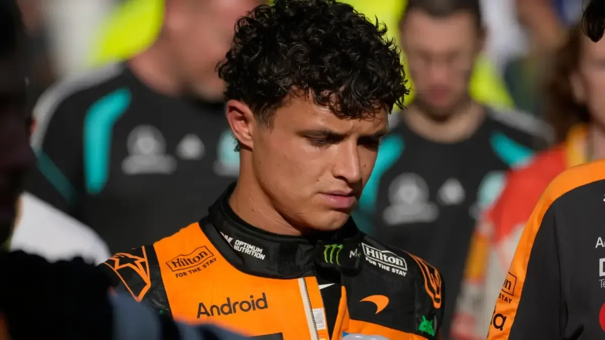 Norris revela que pidió perdón a Colapinto tras el incidente en pista