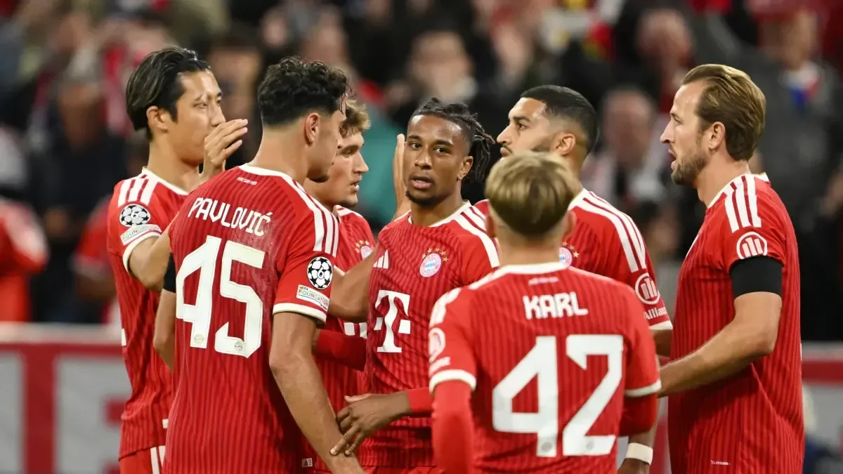 Bayern Múnich sancionado con multa millonaria por mensaje inapropiado en evento deportivo