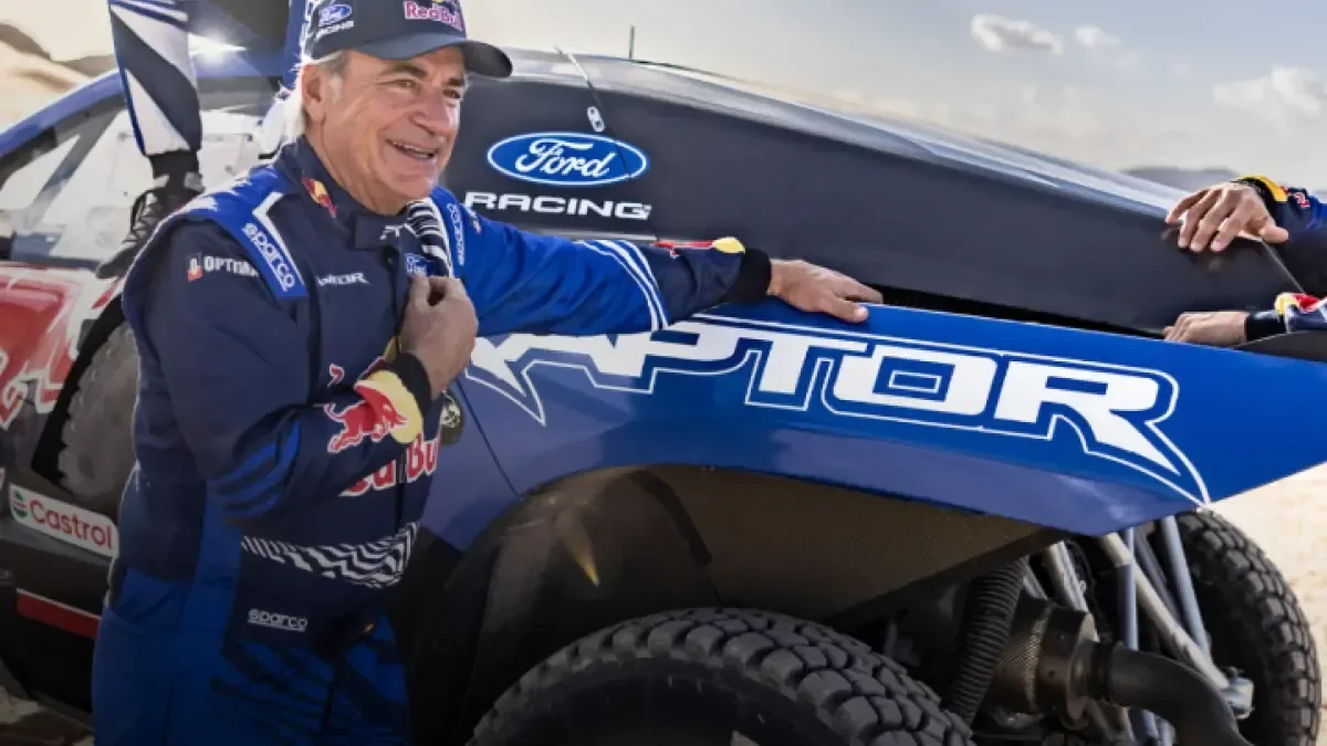 Sainz asume sanción de última hora con optimismo: "Por lo demás, bien