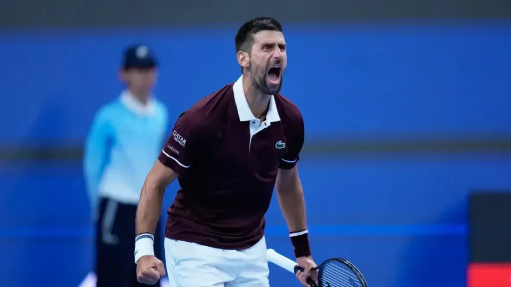 Djokovic conquista Pekín once años después y firma otra hazaña histórica