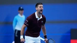 Djokovic conquista Pekín once años después y firma otra hazaña histórica