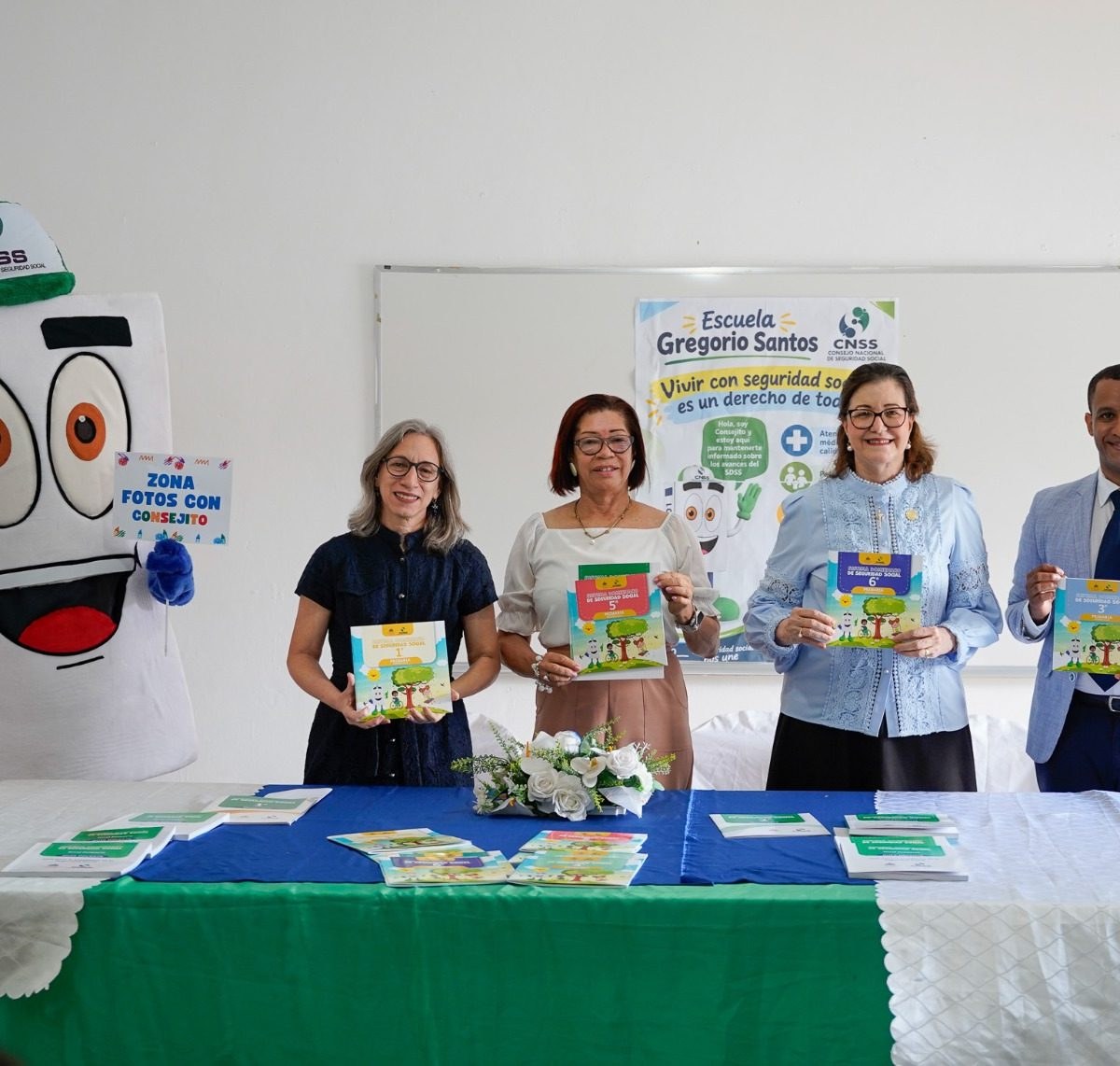 Estudiantes dominicanos aprenderán seguridad social con nuevo plan piloto en las aulas