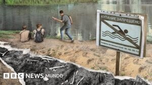 Rusia y el lago que devuelve los huesos del terror soviético