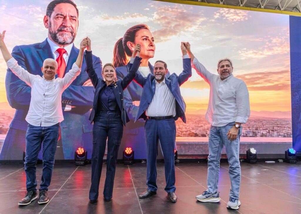 Carolina Mejía fortalece su proyecto presidencial con el respaldo político y la estructura de Eligio Jáquez