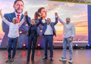Carolina Mejía fortalece su proyecto presidencial con el respaldo político y la estructura de Eligio Jáquez