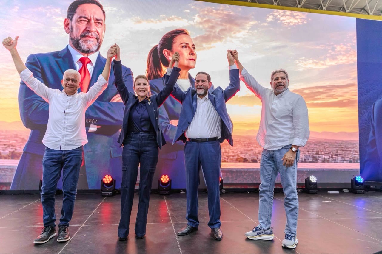 Carolina Mejía fortalece su proyecto presidencial con el respaldo político y la estructura de Eligio Jáquez