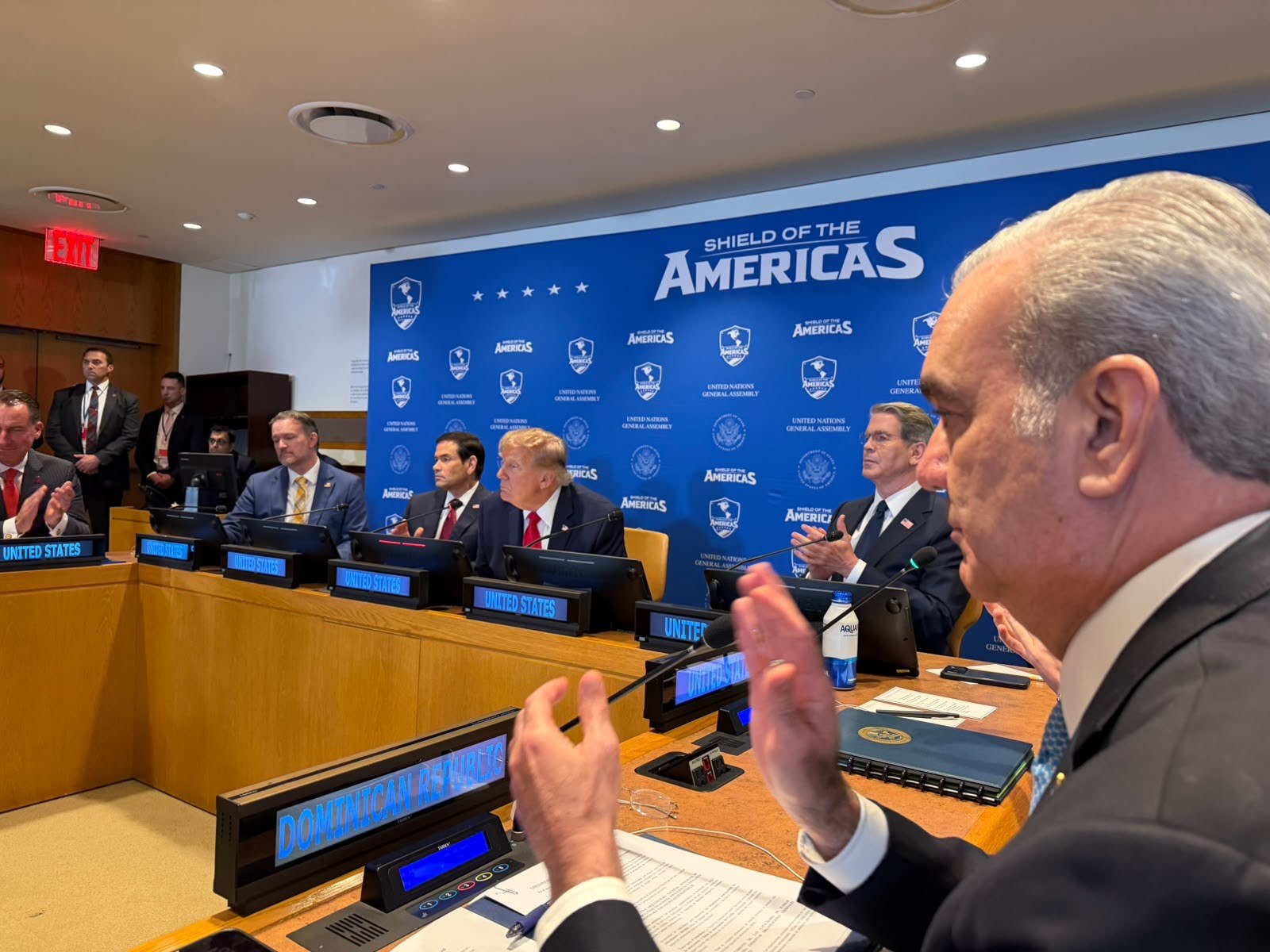 Abinader se suma a cumbre de seguridad continental liderada por Trump