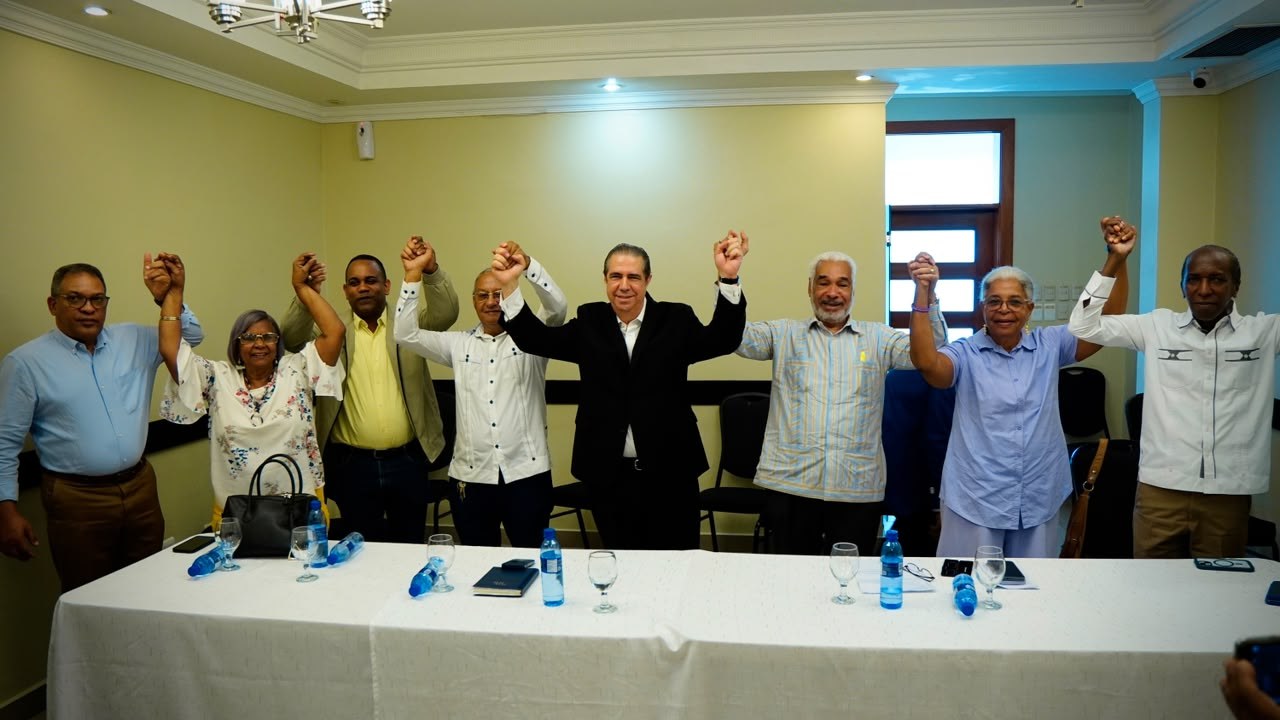 Camacho vaticina triunfo de Francisco Javier García en consulta interna del PLD