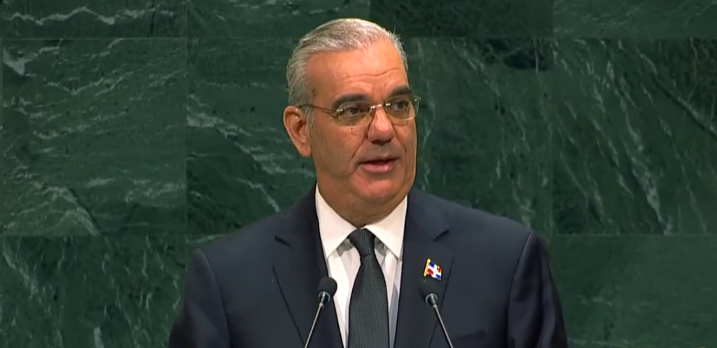 Abinader urge rediseñar el financiamiento global y una ONU más eficaz