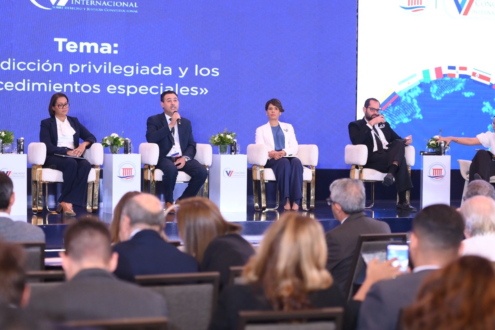 TC debate garantías procesales y reformas normativas en segunda jornada de su congreso académico