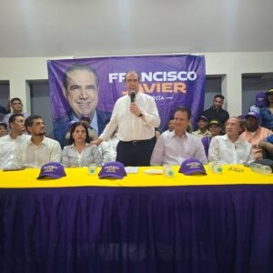 Heidy Musa se suma a la candidatura de Francisco Javier García en Puerto Plata
