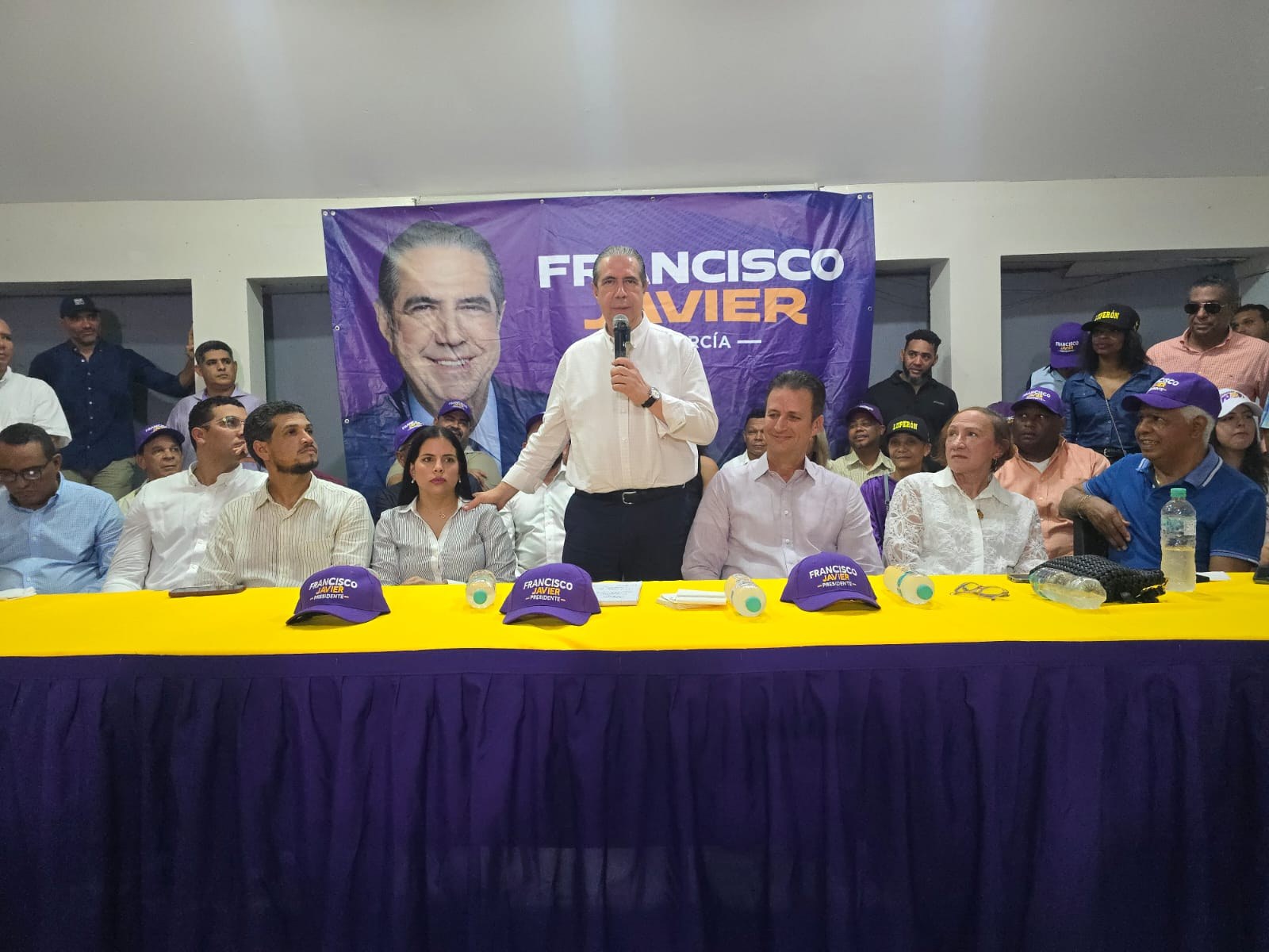 Heidy Musa se suma a la candidatura de Francisco Javier García en Puerto Plata