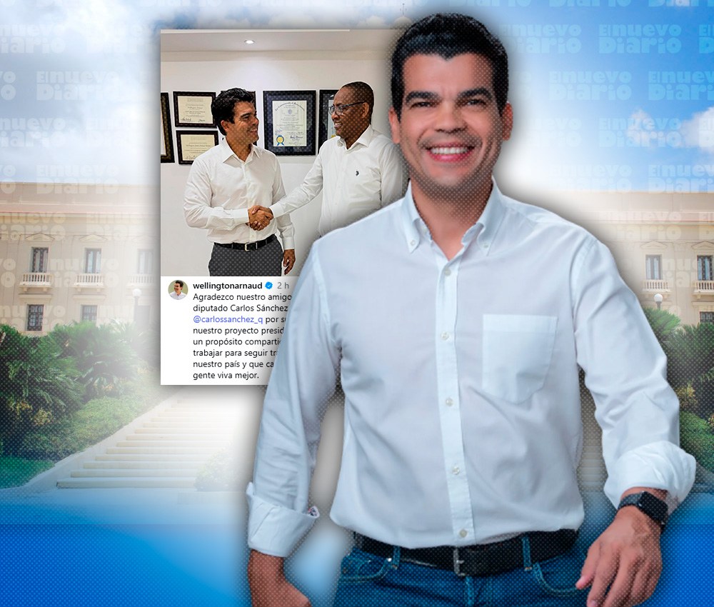 Carlos Sánchez respalda a Wellington Arnaud y refuerza su proyecto presidencial