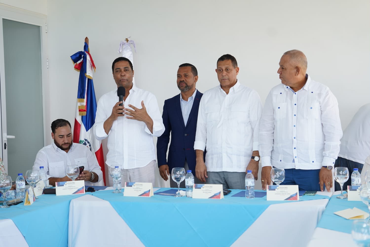 Eduardo Esteban asumirá la presidencia de Fedomu Cibao Nordeste durante el período 2026-2028