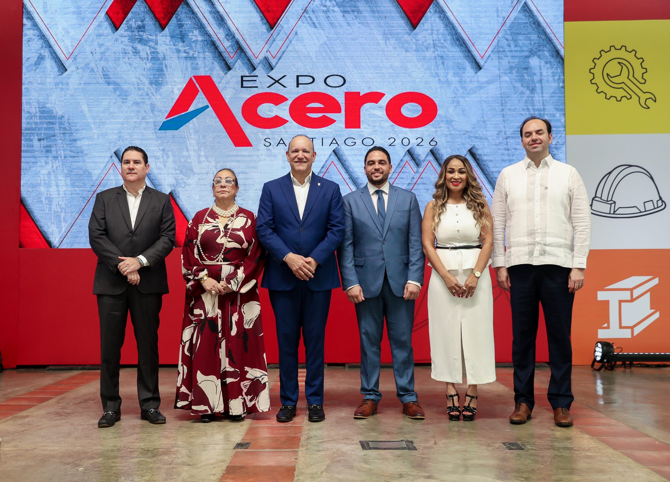 Santiago se blinda con Expo Acero 2026: 100 marcas y 7 universidades impulsan la industria