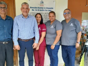 Inabie despliega operativo médico para beneficiar a más de 4,500 alumnos en Río San Juan