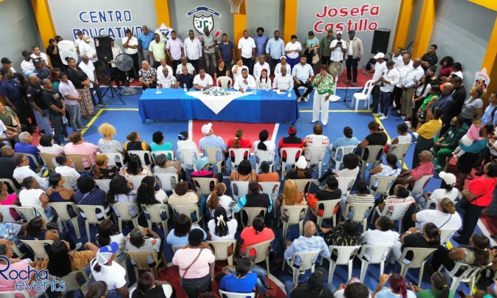 Josefa Castillo insta al PRM a blindar la unidad y apoyar a Abinader para el 2028