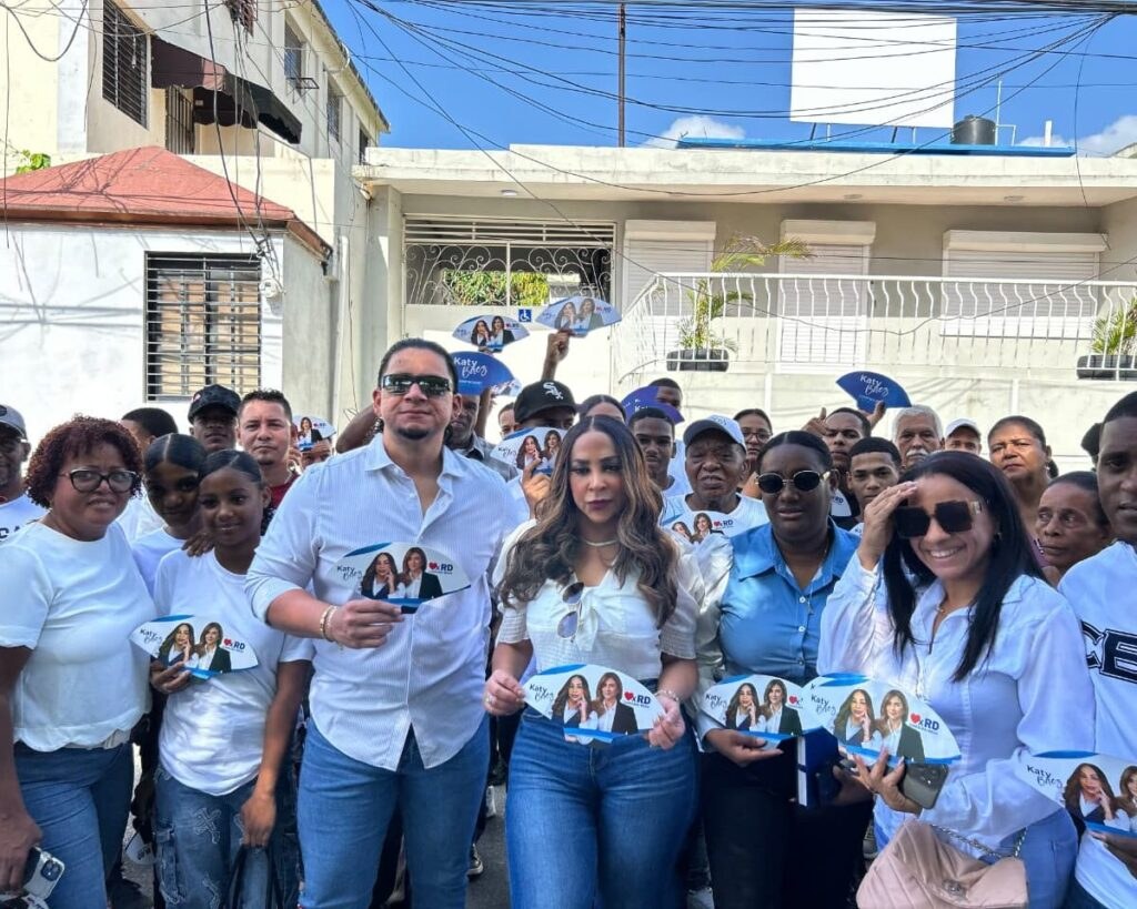 Katy Báez: Carolina Mejía es la carta del PRM para dar continuidad al Gobierno en 2028