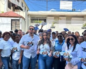 Katy Báez: Carolina Mejía es la carta del PRM para dar continuidad al Gobierno en 2028