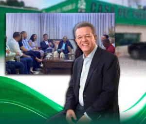 Leonel Fernández y empresarios de Puerto Plata abordan agenda de desarrollo regional