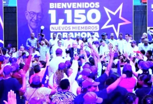 PLD suma 1,150 nuevos militantes en Barahona y refuerza su estructura en el sur