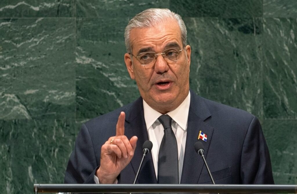 Abinader reclama a la ONU intervenir en Haití: "República Dominicana ya cumplió