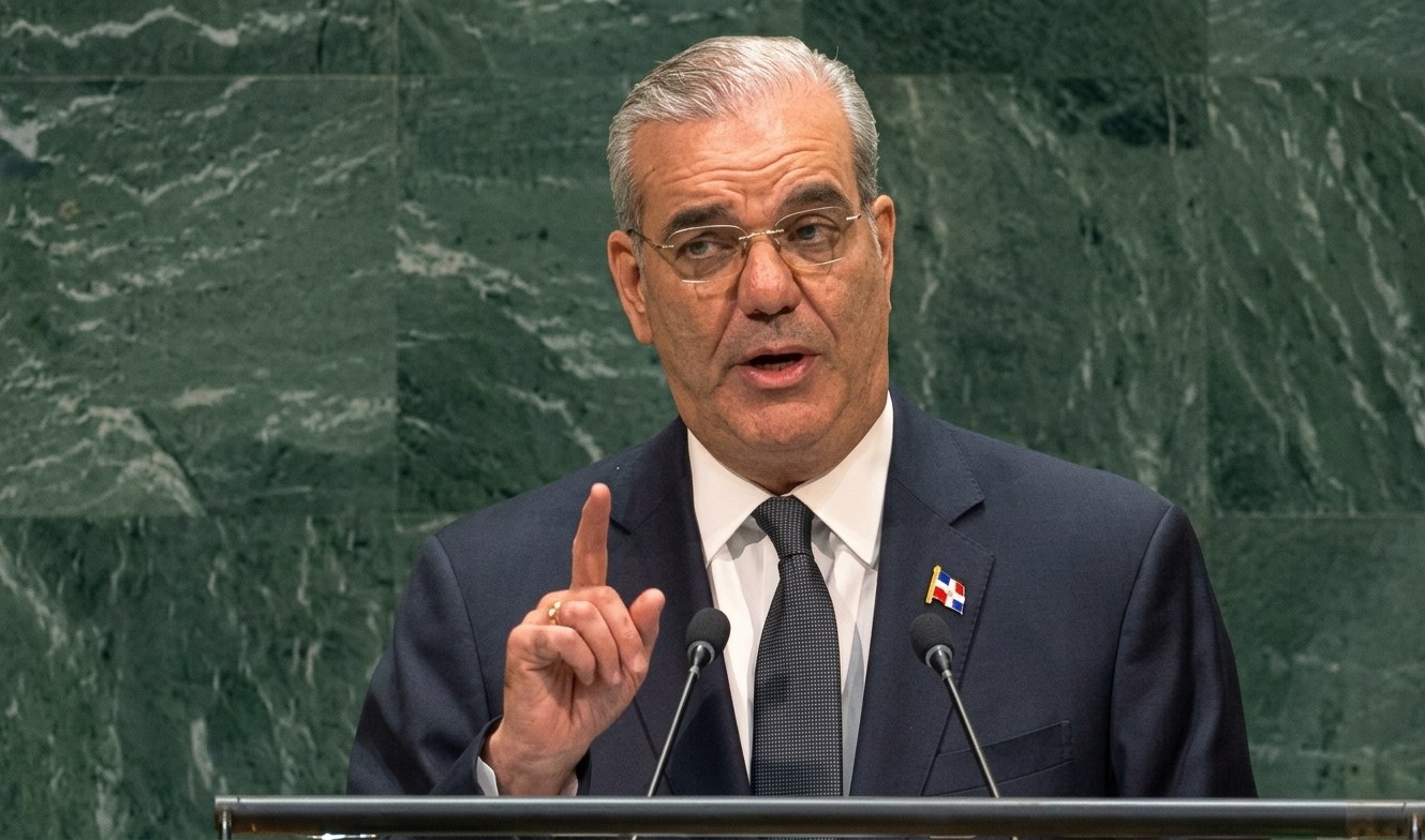 Abinader reclama a la ONU intervenir en Haití: "República Dominicana ya cumplió