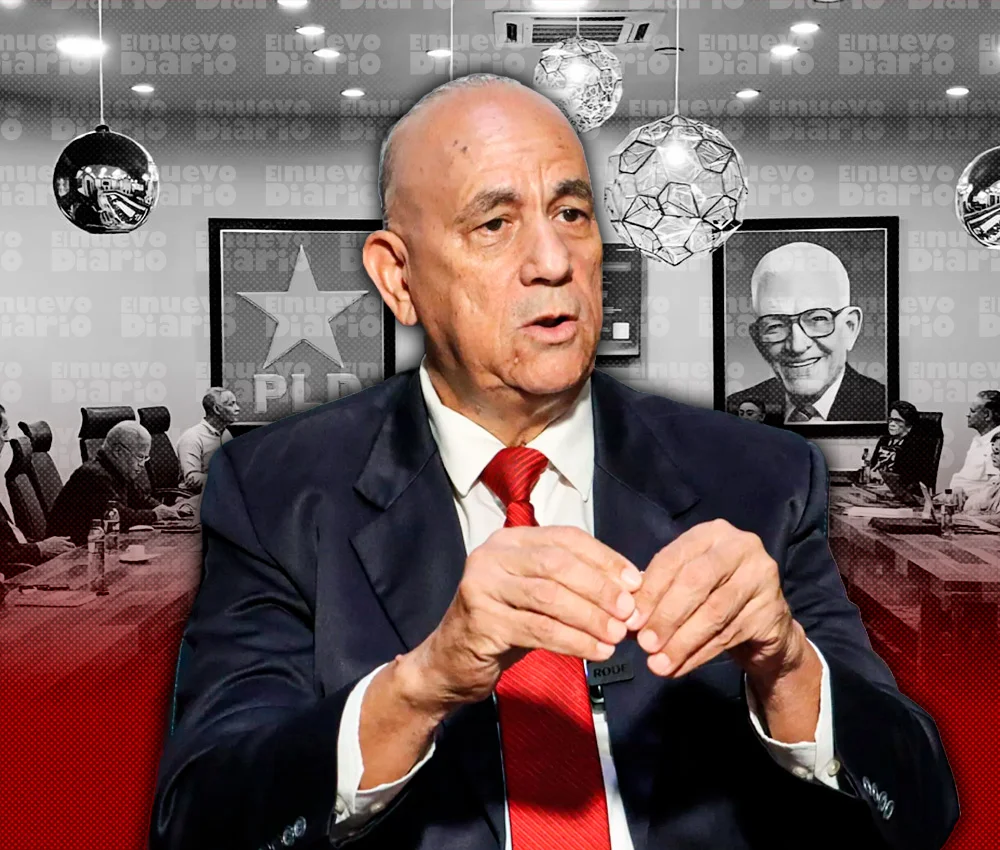 Luis de León queda fuera de la consulta presidencial del PLD tras decisión formal del Conap 2026