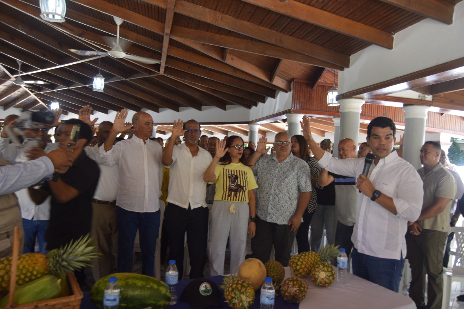 Productores del Norte se suman al plan agropecuario de Wellington Arnaud