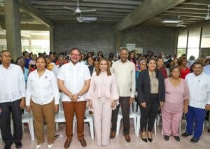 Más de 800 dominicanos se forman en San Pedro de Macorís para el cuidado de adultos mayores