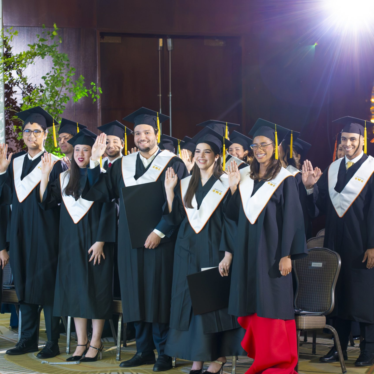 Instituto OMG celebra graduación histórica de su primera generación de abogados en República Dominicana