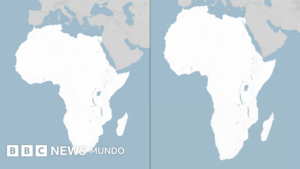 La ONU corrige el mapa del mundo: África recupera su verdadera dimensión