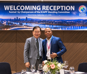 Milton Morrison viaja a Corea del Sur para estrechar lazos entre Asia y América Latina ante la ICAPP