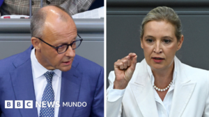 Merz arremete contra AfD tras histórica victoria ultraderechista en Alemania