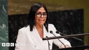 Delcy Rodríguez promete en la ONU una transición venezolana a la democracia plena sin fecha electoral