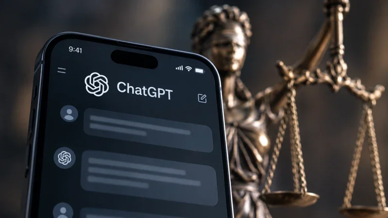 ChatGPT alerta a las autoridades y frustra plan de padre de matar a su hijo