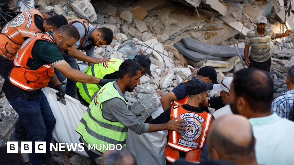 Tragedia en Gaza: colapsa edificio en ruinas y deja 21 fallecidos entre escombros