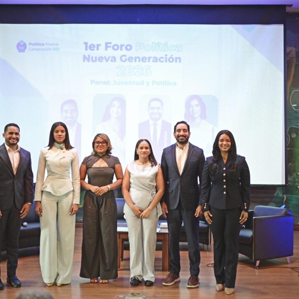Juventud dominicana debate su futuro en foro sobre nuevos liderazgos de Política Nueva Generación RD
