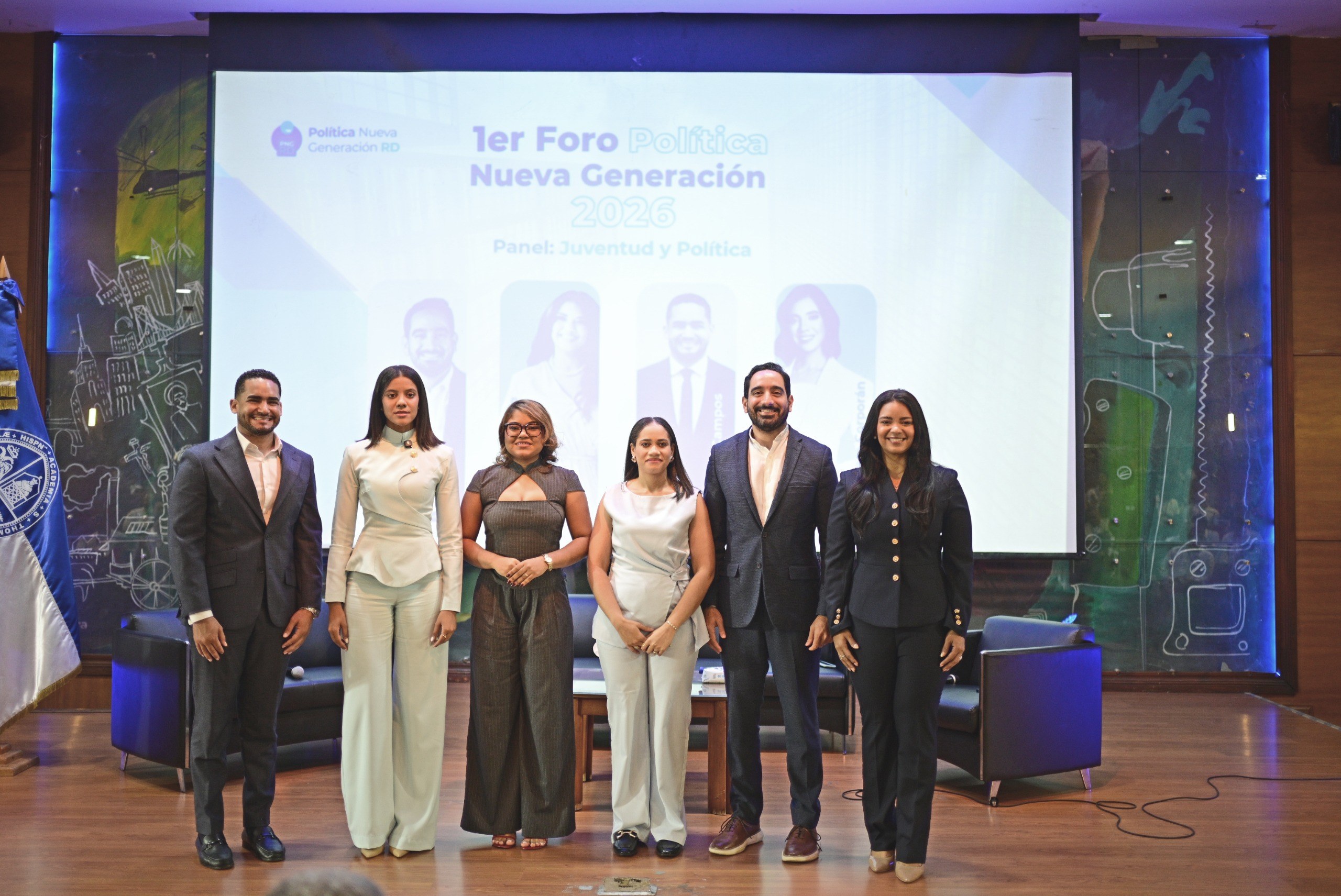 Juventud dominicana debate su futuro en foro sobre nuevos liderazgos de Política Nueva Generación RD