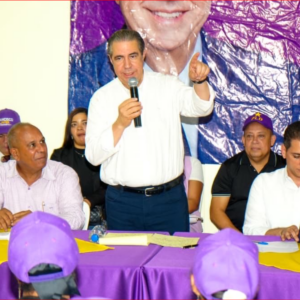 Francisco Javier García proclama que Monseñor Nouel se mantiene firme y convoca a apoyar al PLD
