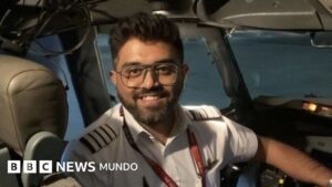 Piloto indio muere como héroe tras ser apuñalado en vuelo hacia Israel