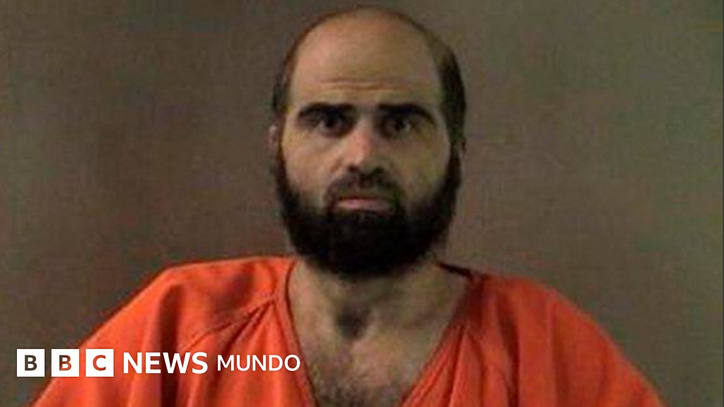 Quién es y cuál fue el crimen de Nidal Hasan, el primer militar que será ejecutado en EE.UU. con un pelotón de fusilamiento desde la II Guerra Mundial